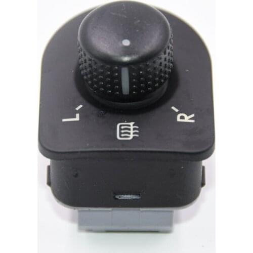 Adjust Knob Side Mirror Switch 1J1 959 565E / 1J1959565E For Volkswagen VW New Beetle Jetta Passat B5 Golf 4