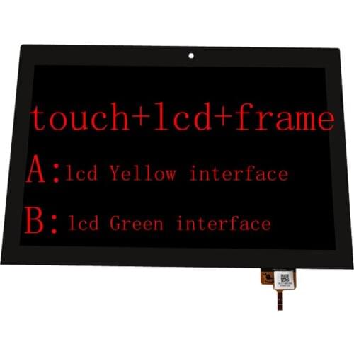 10.1 inch New tablet TOUCH for Lenovo MIIX320-10ICR with frame for Ideapad MIIX 320-10ICR Digitizer LCD Panel Display assembly