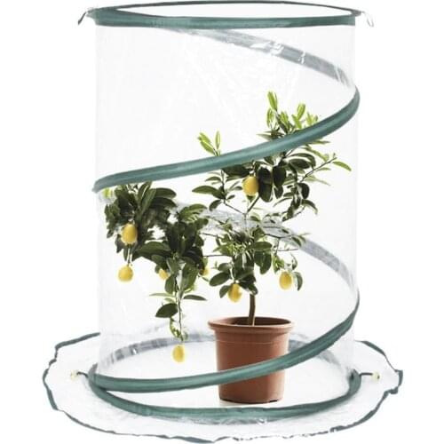 Sun Protection Greenhouse Cover Flower House 50x68CM Durable For Indoor Outdoor Gardens/Patios/Backyards Portable Home