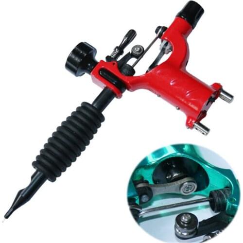 Dragonfly Rotary Tattoo Machine Shader & Liner Assorted Tatoo Motor Kits Supply 7 Colors High Quality Tattoo Guns