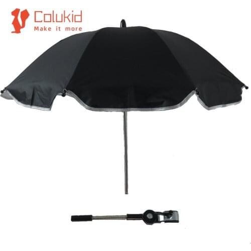 Universal Baby Stroller Accessories Rain Cover UV Protection Umbrella for Yoyo Babysing Yoya Children Bike