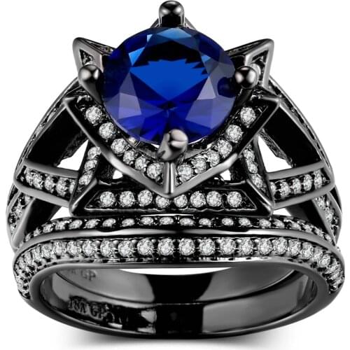 VAMGOTH Cocktail Rings