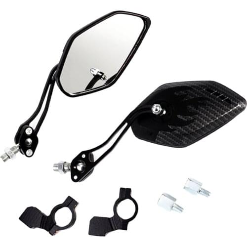 Bike Mirror Handlebar Rearview Mirror MTB & Road Electric Bicycles e-Bikes