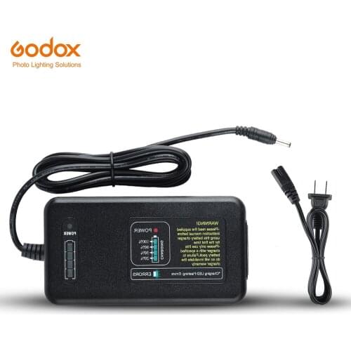 Godox Witstro C26 AD600PRO Flash Light Speedlite Charger (US / EU / UK / AU) Plug