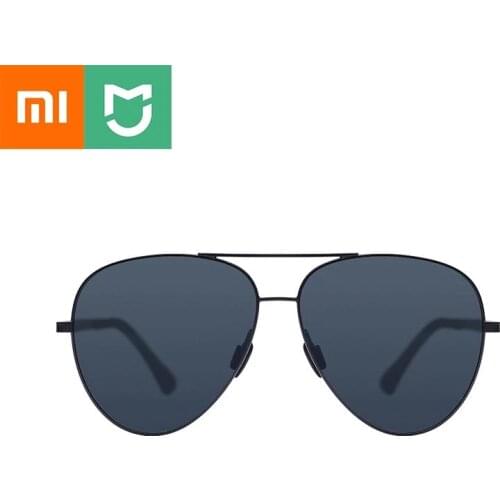 Xiaomi-gafas de sol polarizadas Mijia Ts Xiaomi, lentes de sol de nailon inoxidable, Sm005-0220 de cristal, Uv400 mi