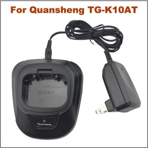 Charger Unit( Desktop Charger w/ Wall AC Adapter) For QUANSHENG TG-K10AT