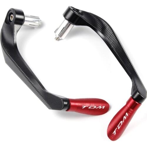 For Yamaha TDM900 2001-2021 Lever Guards CNC Aluminum Alloy Hand Guards Motorcycle Brake Clutch Protector Rope Handlebars