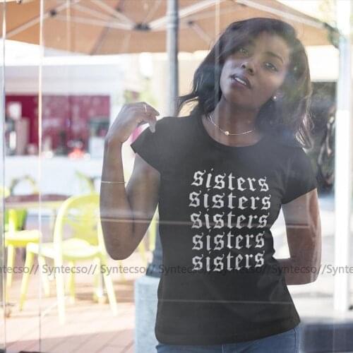 Influencer T-Shirt Sisters James Charles Merch Repeat White T Shirt Graphic Black Women tshirt Summer O Neck Ladies Tee Shirt