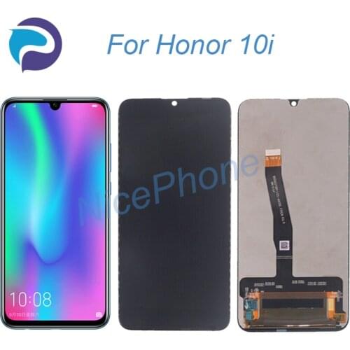 For honor 10i LCD Screen + Touch Digitizer Display 2340*1080 HRY-LX1T for honor 10i LCD Screen Replacement Assembly