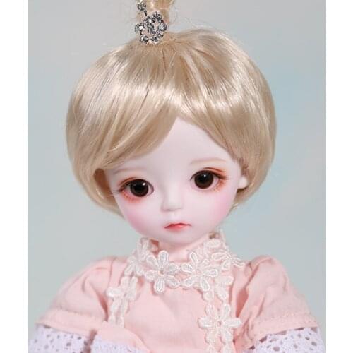 1/6 scale nude BJD doll cute kid girl BJD/SD Resin figure doll DIY Model Toy gift.Not included Clothes,shoes,wig A0125Cream YOSD