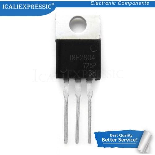 10PCS IRF2804 TO-220 IRF2804PBF TO220 N-channel field effect
