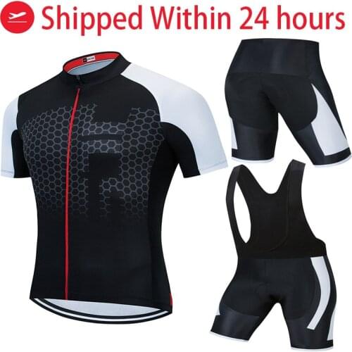 2021 Summer Cycling Clothing Comfortable Racing Bicycle Clothes Suit Quick-Dry Mountain Bike Cycling Jersey Set Ropa Ciclismo