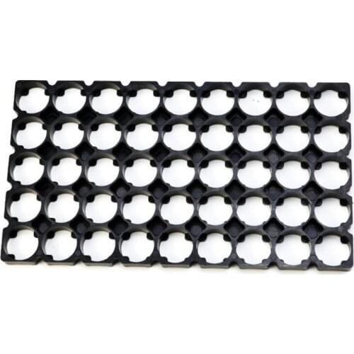 350pcs/lot MasterFire 5*9 21700 Lithium Battery Holder Bracket Cell Safety Anti Vibration Plastic Brackets For 21700 Batteries