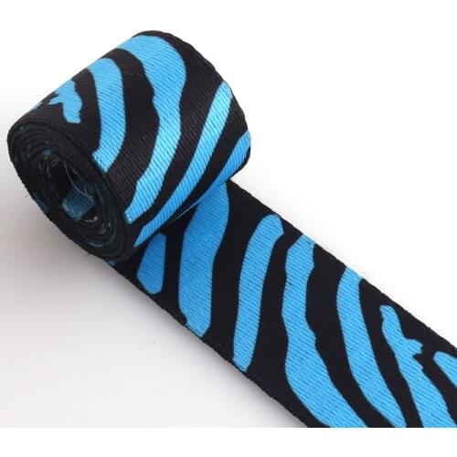 38mm Blue color webbing straps New design for bags pet collar garments belt tape straps Sewing Accessories by the yards