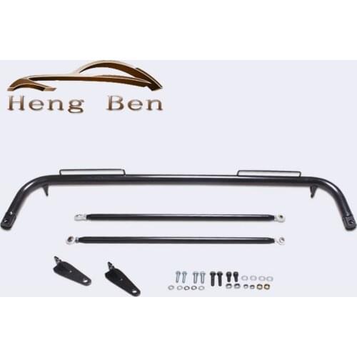 49" Stainless Steel Racing Safety Seat Belt Chassis Roll Harness Bar Rod Kit
