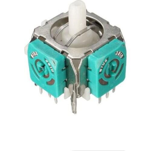 3D Analog Joystick Thumbstick replacement repair parts Sensor Module Potentiometer For Xbox 360 PS2 Xbox360 Controller Gamepad