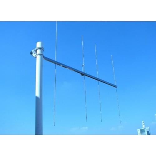 144M yagi antenna VHF146M yagi repeater base staton 4 element 145M aerial stainles steel