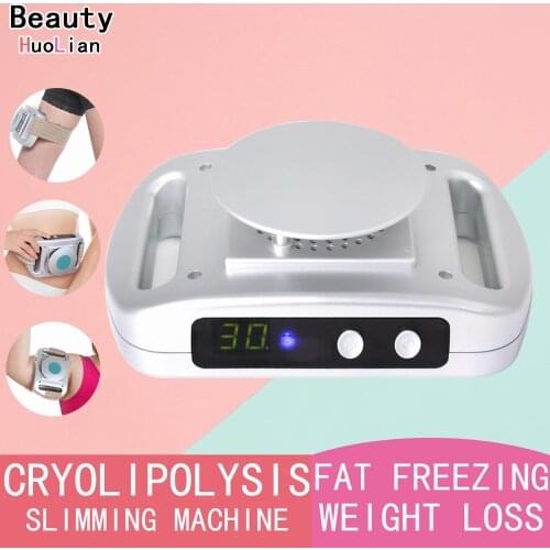 Dissolve Fat Cold Therapy Massager Freezing Machine Body Slimming Weight Loss Lipo Anti Free Cellulite For Cryolipolysis