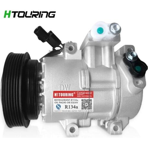 For car hyundai accent ac compressor for Hyundai Accent 2012-2014 977011R000 97701-1R000 97853-2F100 97802-2H000 1E290-03000