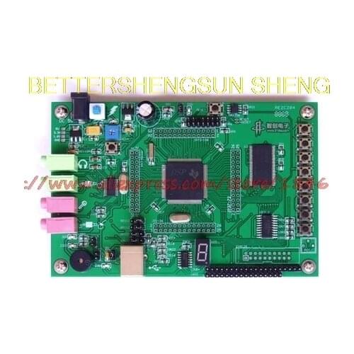 Free shipping DSP board DSP5509 board TMS320VC5509A board