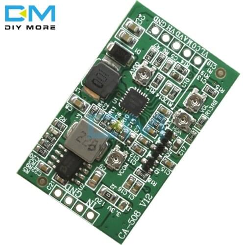 CA-508 Step UP Module 4CH Output TFT Backlight Driver Boost Board Adjustable 12V Input Power Supply Board LCD Screen TCON Module