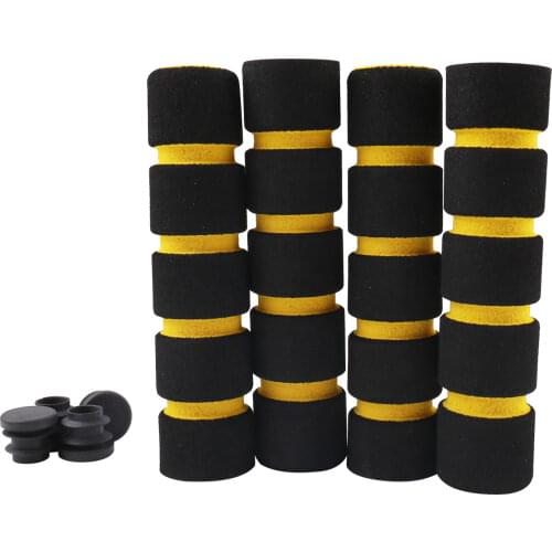 CZ Multi-rotor UAV Landing Gear Buffer Sheeve for 16mm Carbon Fiber Tube Sponge Shock Absorber Sheeve for UAV Landing Gear