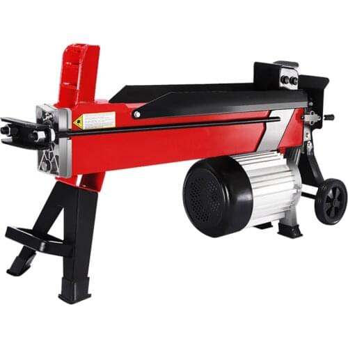 Electric Wood Splitter Hydraulic Chopping Machine Firewood Splitter Garden Tools Firewood Splitting Machine