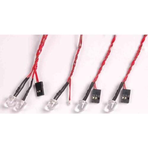 FMS 1400mm / 1.4m Cessna 182 Sky trainer LED Set MG206 RC Airplane Model Plane Parts