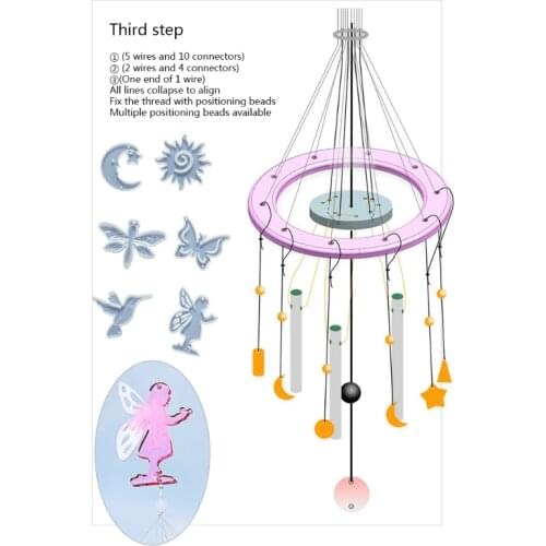 Star Sun Mold Silicone Epoxy Resin Molds with DIY Art Crafts Casting Mold for Hanging Home Decor Pendant Jewelry Making