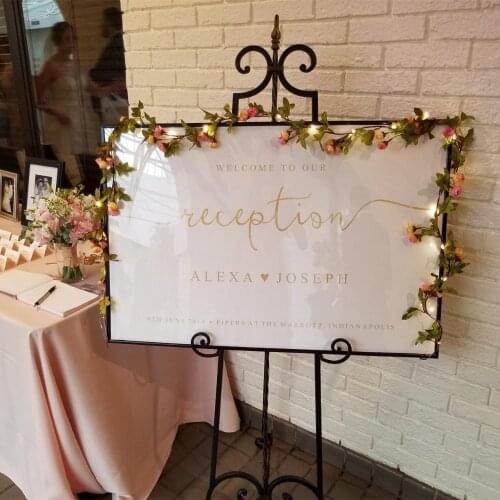 Handmade 10M Flower leaf garland battery operate Copper LED fairy string lights for rustic wedding garland summer party events