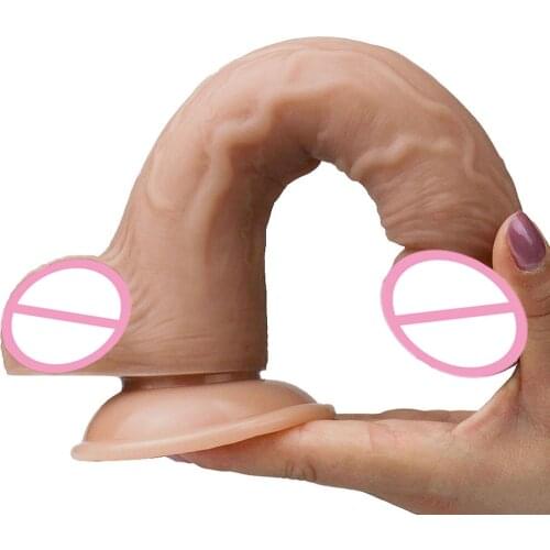 Artificial Realistic Dildo Big Size Dildio Sex Toy Woman Hands-Free Lifelike Penis Sensual Dick Dong Huge Cock Adultos Toys