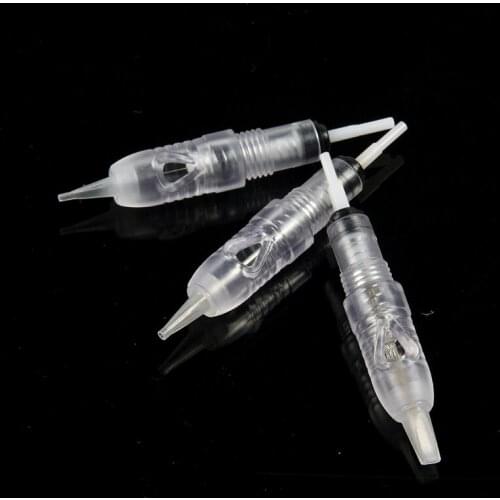 50pcs 1RL 3RL 5RL Disposable cartridge needles for premium charmant Liberty Permanent Makeup Microblading Tattoo Machine