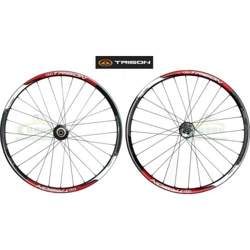 TRIGON MCWC23 carbon fiber rings ultra light 26" inch MTB bicycle bike wheels wheelset disc brake reducer round spokes 28 holes