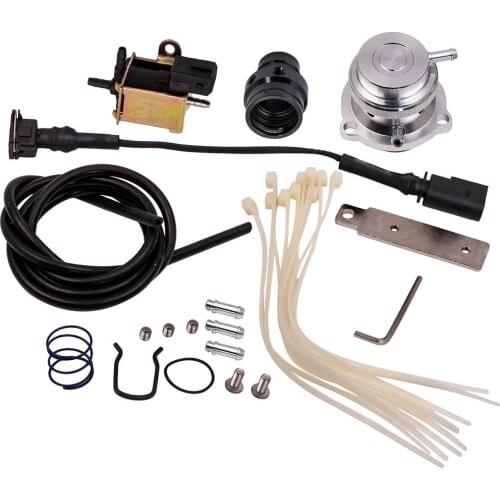 Turbo Dump Blow Off Valve Kit BOV for Audi VW 2.0T FSI TSI TFSI Engine 2005-2013
