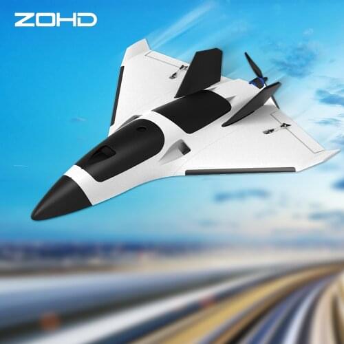 ZOHD Alpha Strike 620mm Wingspan EPP Twin Bay FPV Flying Wing RC Airplane KIT/PNP Remote Control Plane Electric Rc Aircraft Toy