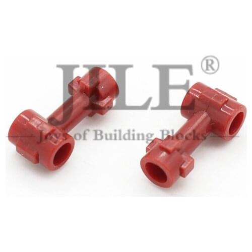 Moc Bar 1L with Top Stud and 2 Side Studs 92690 DIY Enlighten Building Bricks Blocks Classic Compatible with Assembles Particles