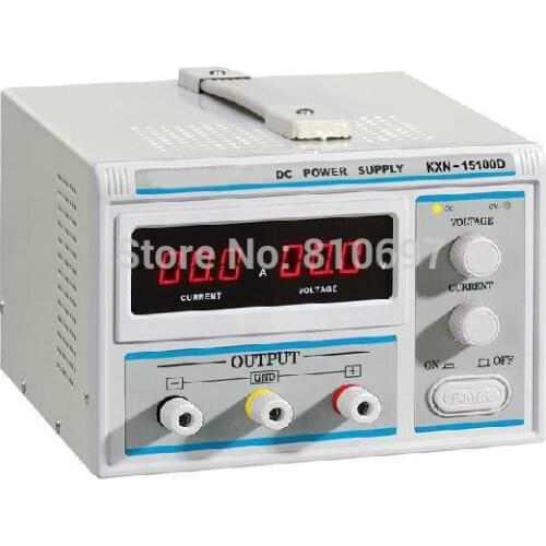 KXN-15100D DC power supply DC power adjustable constant-current source 0-15V 0-100A electroplating power