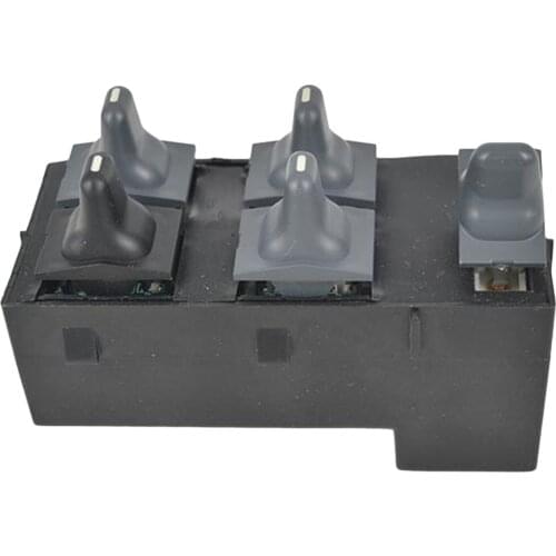 19244668 Left Driver Side Power Window Switch Replacement for Pontiac Grand Am 1996-2005 GM 4 Door Sedan