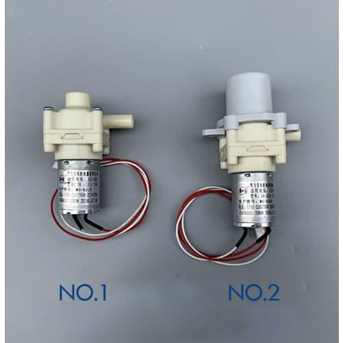 DC 5-12V Micro Water Pump for Water Dispenser Impeller Pump High Temperature Resistant Micro Cycle Large Flow Centrifugal Pump