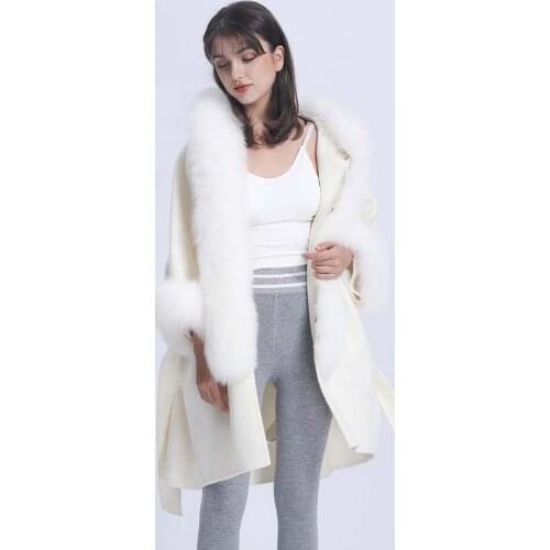 Miss Janefur Women's Coats With A Belt