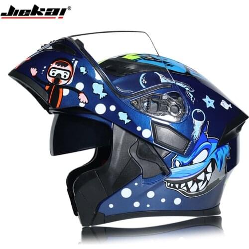 2020 New Arrival Flip Up Motorcycle Helmet Racing Modular Dual Lens Motocross Moto Helmet Full Face Helmets Casco Moto Casque