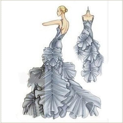 Bespoke Occasion Dresses Wedding Dress Ball Gown Evening Dress Special Gowns Come Picture Customization Plus Size