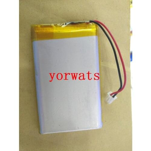 New Hot A Rechargeable Li-ion Cell 3.7V polymer lithium battery 855080 plug 2.54 direct sale