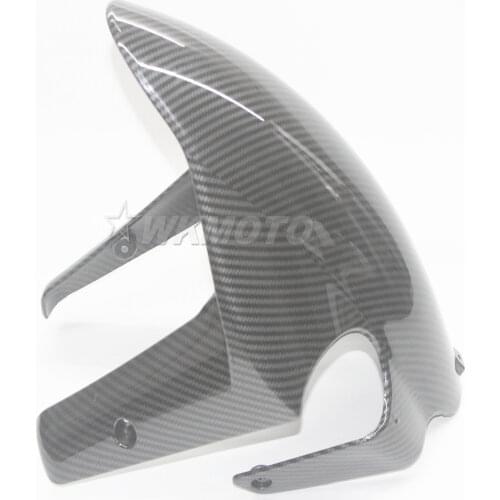 For Ducati 999 749 2003 2004 2005 2006 Fairing Front Fender Mudguard Cover Carbon Fiber ABS