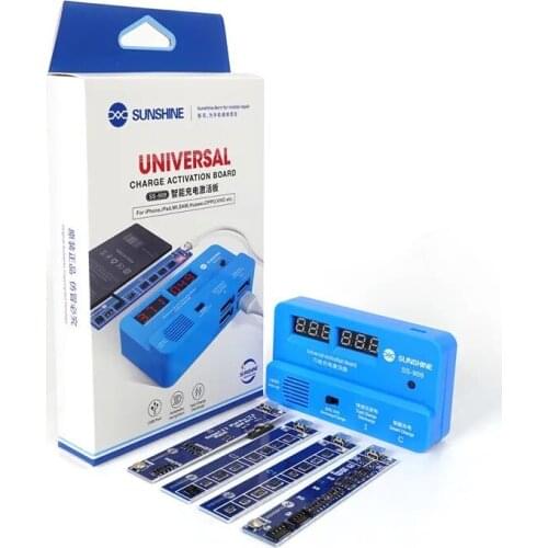 RELIFE SS-909 Battery Activation Test Board Charging Small Board For iPhone Samsung Xiaomi Huawei Programmer Test