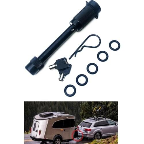 High Hardness Hitch Pin Lock Receiver Coupler Latch Tow Bar Tongue Lock N0PD