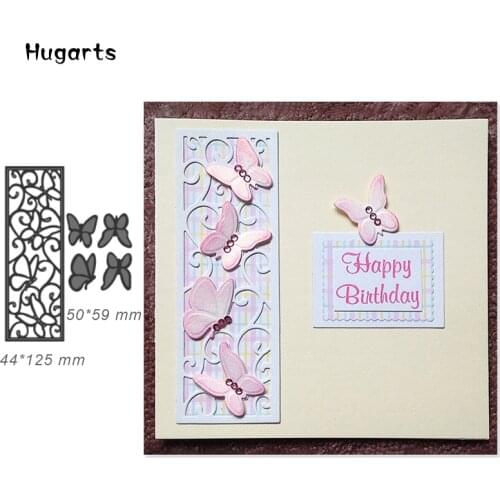 Butterfly Dance Scrapbooking Dies Metal Cutting Dies New 2019 Label Carbon Steel Craft Dies for DIY Card Making