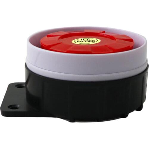 Motorcycle Electric Vehicle Anti-theft Device Special Horn 12V Alarm Horn 125dB Alarm Horn Microphone Siren