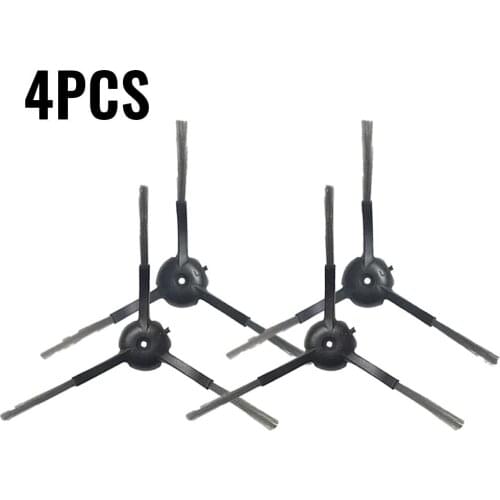 4pcs Replaceble Side Brush Accessories Parts For EVE Plus Robot Cleaner Tools Robot Parts For Home Cleaning Vacuum Drop Ship