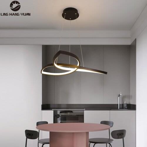 Modern Led Chandelier Hanging Lamp 110V 220V Hanging Lamp Decoration Ceiling Chandelier Lamp for Living room Dining room Kitchen